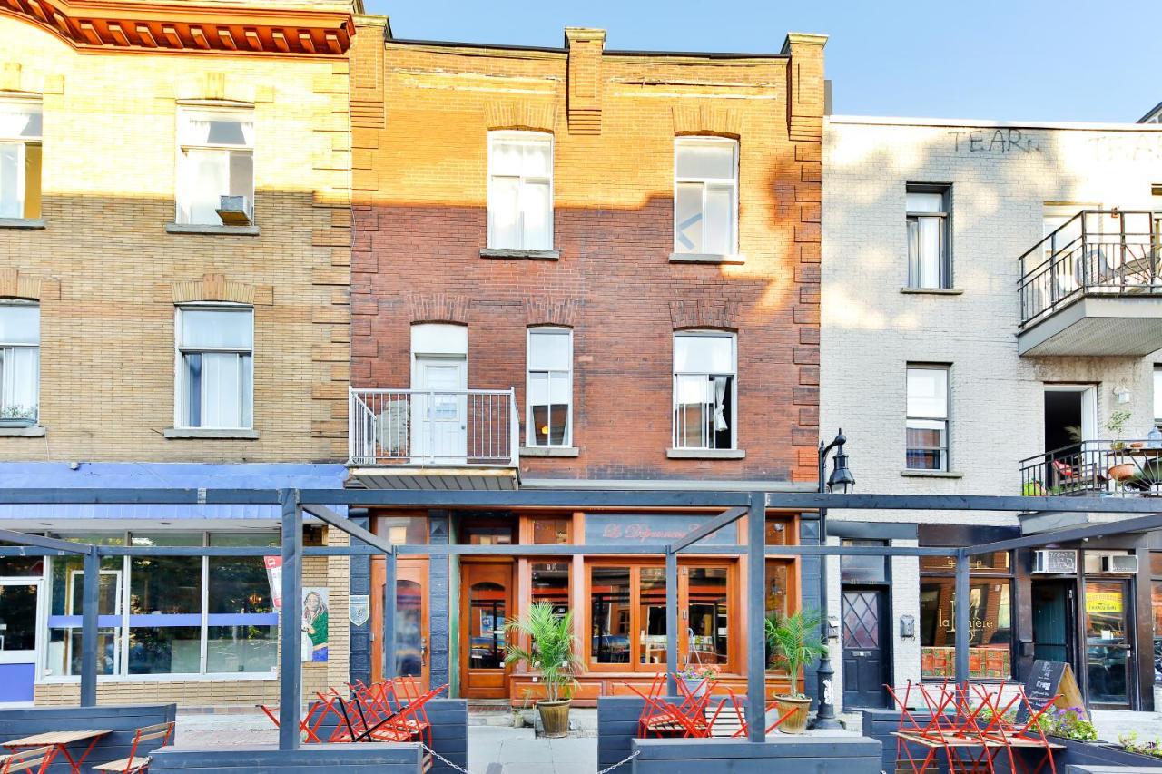 La Maison Du Mile-End Montréal Esterno foto
