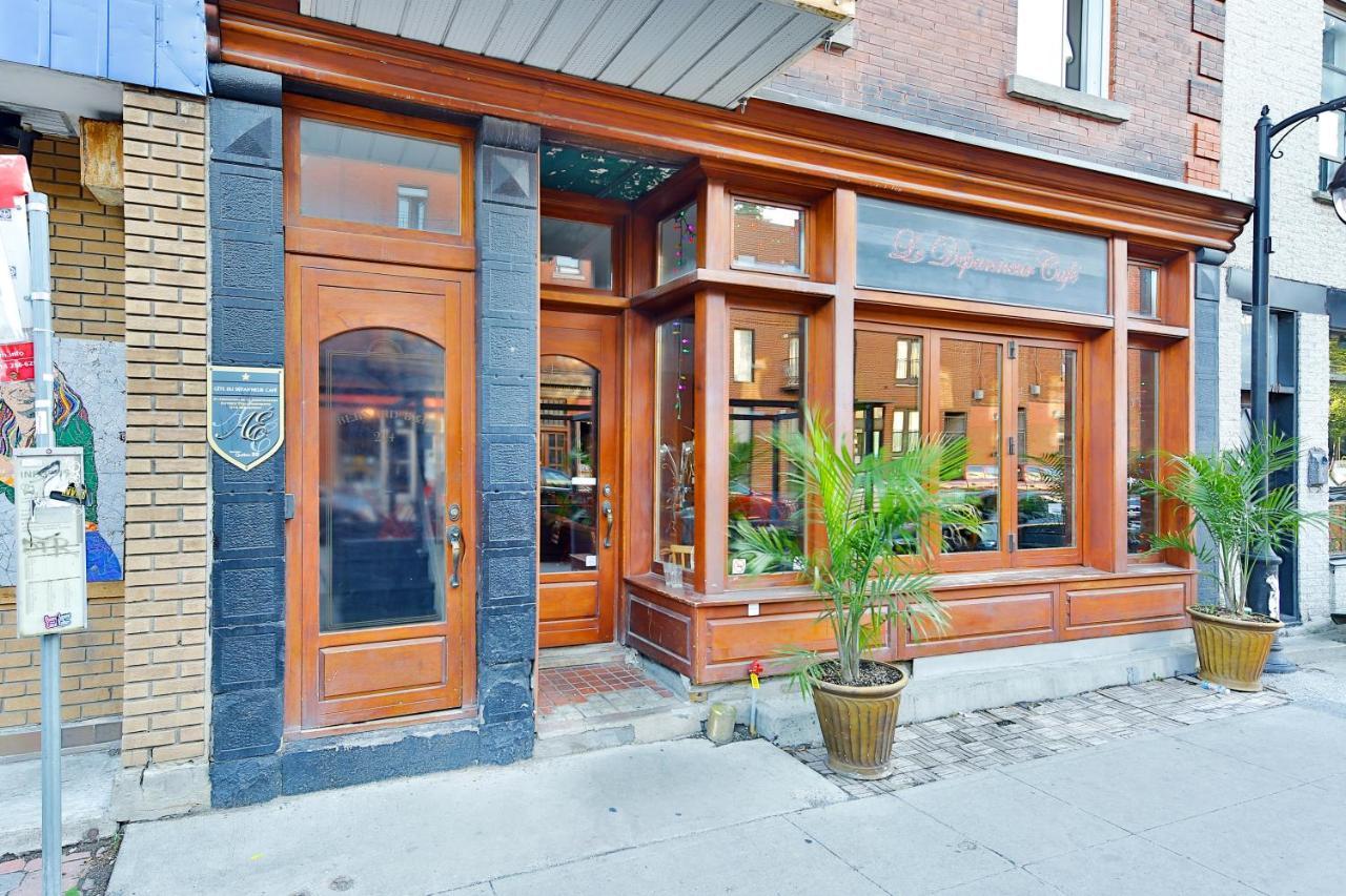 La Maison Du Mile-End Montréal Esterno foto